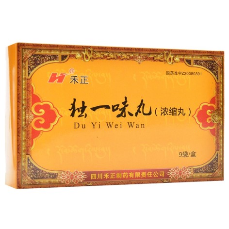独一味丸(禾正)包装主图 独一味丸(禾正)包装主图