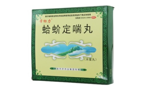 蛤蚧定喘丸(芾恸力)主图 蛤蚧定喘丸(芾恸力)主图