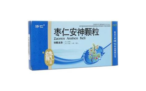 枣仁安神颗粒(济仁)主图 枣仁安神颗粒(济仁)主图