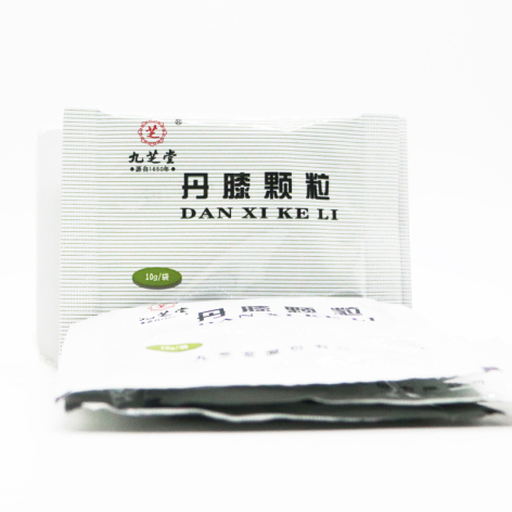 丹膝颗粒(九芝堂)包装侧面图3 丹膝颗粒(九芝堂)包装侧面图3
