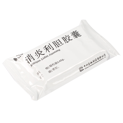 消炎利胆胶囊(景胜康)包装侧面图2 消炎利胆胶囊(景胜康)包装侧面图2