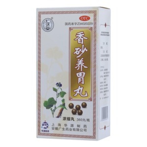 香砂养胃丸(仁济堂)包装主图 香砂养胃丸(仁济堂)包装主图