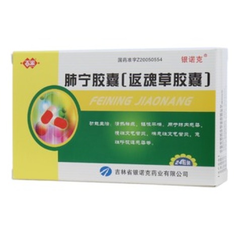 肺宁胶囊(百派)包装主图 肺宁胶囊(百派)包装主图