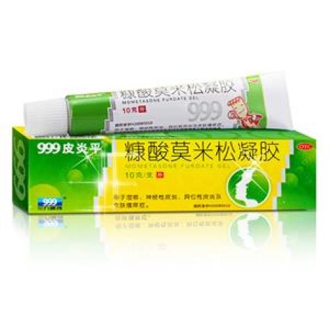 糠酸莫米松凝胶(999皮炎平)包装主图 糠酸莫米松凝胶(999皮炎平)包装主图