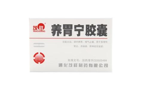 养胃宁胶囊(茂祥)主图 养胃宁胶囊(茂祥)主图