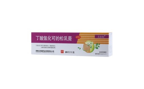 丁酸氢化可的松乳膏(尤伯松)主图 丁酸氢化可的松乳膏(尤伯松)主图