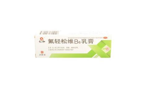 氟轻松维B6乳膏(人福)主图 氟轻松维B6乳膏(人福)主图
