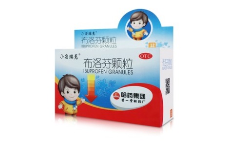 布洛芬颗粒(小安瑞克)主图 布洛芬颗粒(小安瑞克)主图