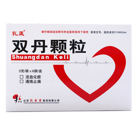 双丹颗粒(孔孟)包装主图 双丹颗粒(孔孟)包装主图