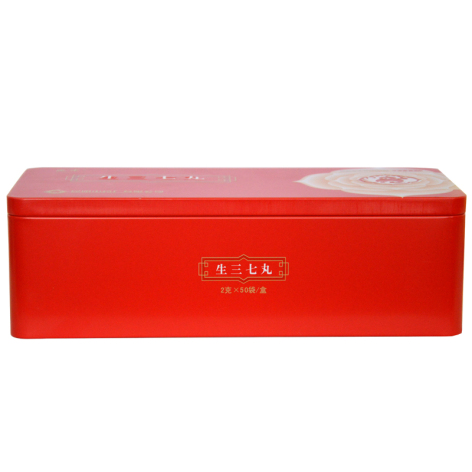 三七丸(昆中)包装侧面图4
