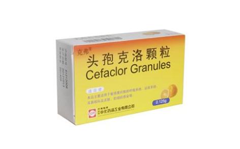 头孢克洛颗粒(克弗)主图