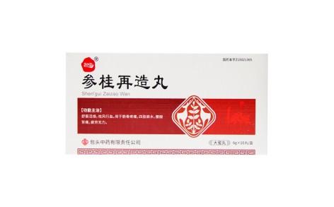参桂再造丸(包中)主图 参桂再造丸(包中)主图