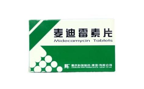 麦迪霉素片(科瑞)主图 麦迪霉素片(科瑞)主图