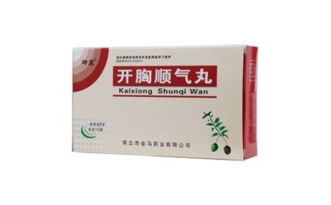 开胸顺气丸(坤康)主图 开胸顺气丸(坤康)主图