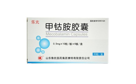 甲钴胺胶囊(乐亢)主图 甲钴胺胶囊(乐亢)主图