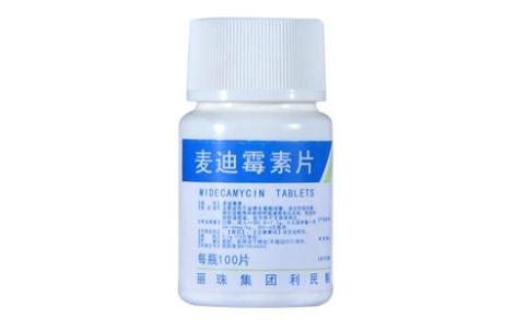 麦迪霉素片(丽珠)主图 麦迪霉素片(丽珠)主图
