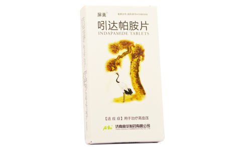 吲达帕胺片(屏美)主图 吲达帕胺片(屏美)主图