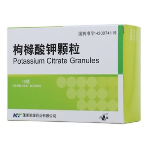 枸橼酸钾颗粒(诺康)包装主图 枸橼酸钾颗粒(诺康)包装主图