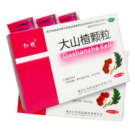 大山楂颗粒(仁悦)包装主图 大山楂颗粒(仁悦)包装主图