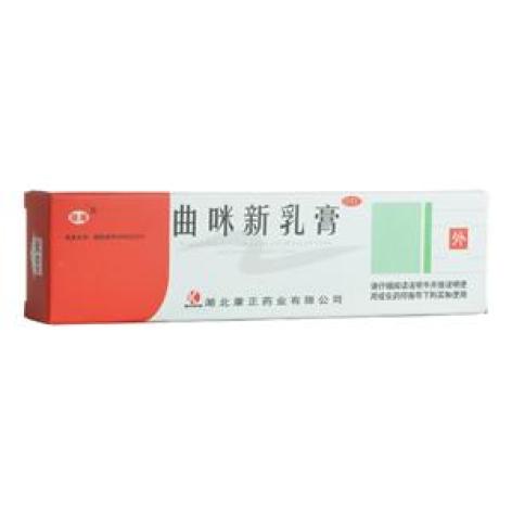 曲咪新乳膏(康正)包装主图 曲咪新乳膏(康正)包装主图