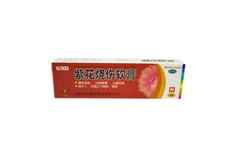 紫花烧伤软膏(爱100)主图 紫花烧伤软膏(爱100)主图