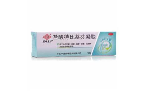 盐酸特比萘芬凝胶(顺峰康宁)主图 盐酸特比萘芬凝胶(顺峰康宁)主图