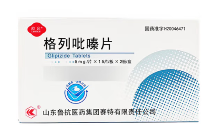格列吡嗪片(唐友)包装主图