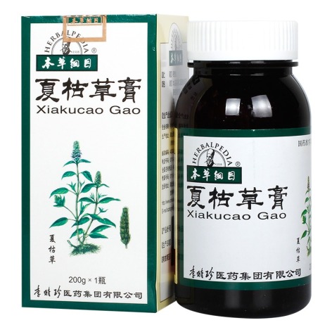 夏枯草膏(本草纲目)包装主图 夏枯草膏(本草纲目)包装主图