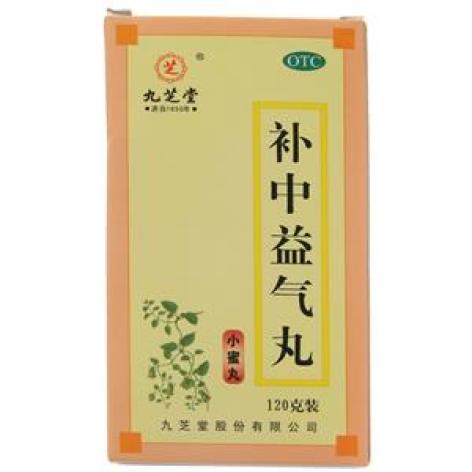 补中益气丸(九芝堂)包装主图 补中益气丸(九芝堂)包装主图