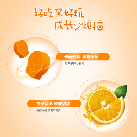 碳酸钙D3咀嚼片(Ⅱ)(钙尔奇D)包装侧面图3