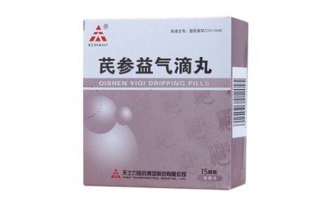 芪参益气滴丸(天士力)主图