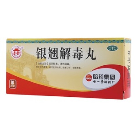 银翘解毒丸(世一堂)包装主图