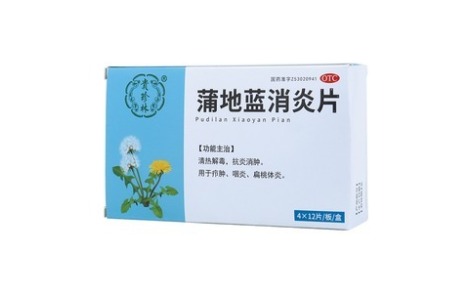 蒲地蓝消炎片(貴珍林)主图 蒲地蓝消炎片(貴珍林)主图