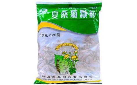 夏桑菊颗粒(逢春)主图 夏桑菊颗粒(逢春)主图