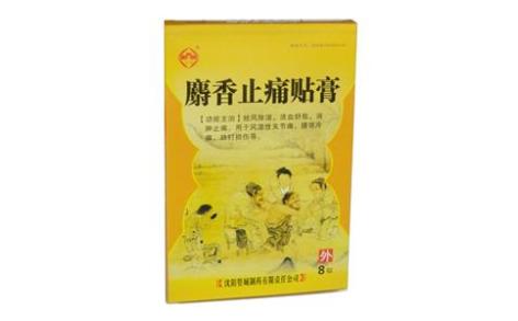 麝香止痛贴膏(管城)主图 麝香止痛贴膏(管城)主图