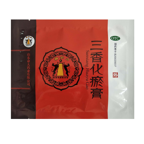三香化瘀膏(杨全力)包装侧面图2 三香化瘀膏(杨全力)包装侧面图2