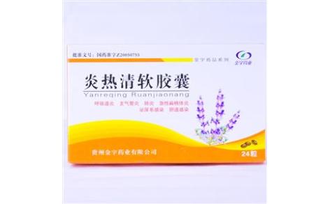 炎热清软胶囊(金宇药业)主图 炎热清软胶囊(金宇药业)主图