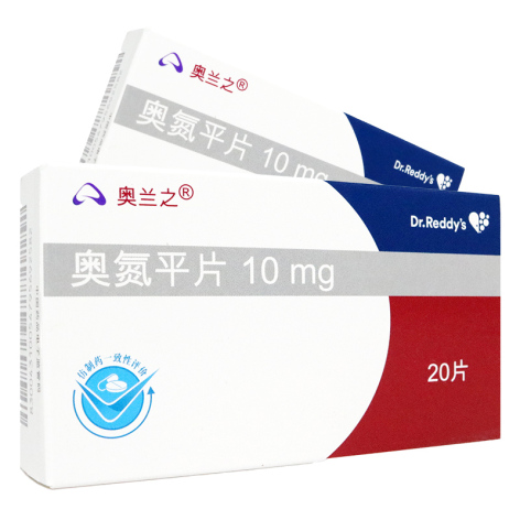 奥氮平片(奥兰之)包装主图 奥氮平片(奥兰之)包装主图