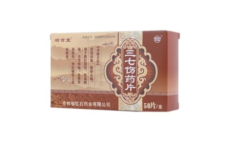 三七伤药片(栢吉堂)主图 三七伤药片(栢吉堂)主图