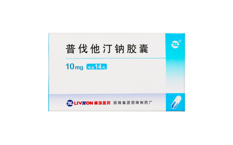 普伐他汀钠胶囊(丽珠)主图 普伐他汀钠胶囊(丽珠)主图