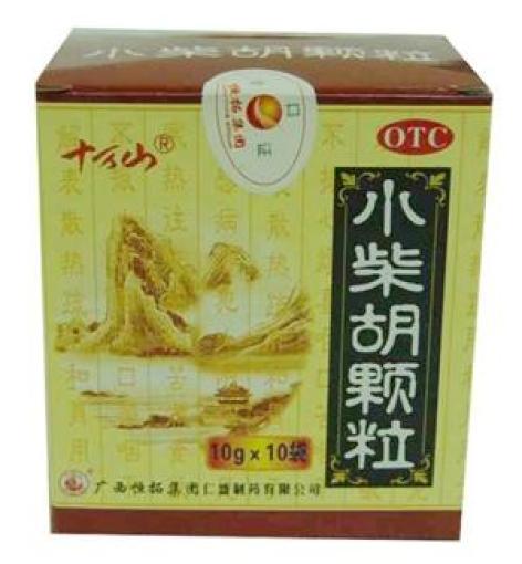 小柴胡颗粒(十万山)包装主图 小柴胡颗粒(十万山)包装主图