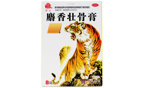麝香壮骨膏(桐菊)主图 麝香壮骨膏(桐菊)主图