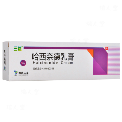 哈西奈德乳膏(三益)包装主图 哈西奈德乳膏(三益)包装主图