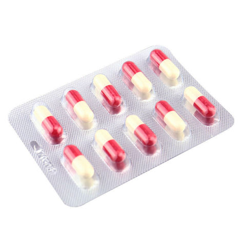 诺氟沙星胶囊(特格尔)包装侧面图4