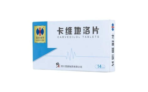 卡维地洛片(卓异)主图 卡维地洛片(卓异)主图