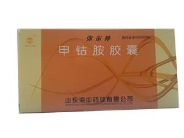 甲钴胺胶囊(弥尔神)包装主图 甲钴胺胶囊(弥尔神)包装主图