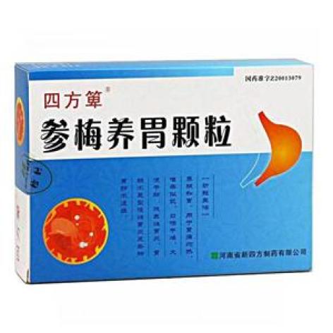 参梅养胃颗粒(四方箄)包装主图 参梅养胃颗粒(四方箄)包装主图