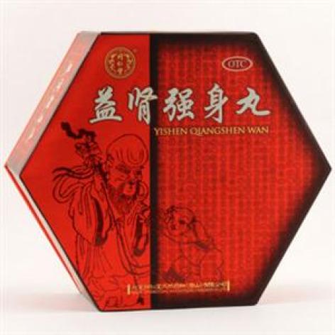 益肾强身丸(同仁堂)包装主图 益肾强身丸(同仁堂)包装主图