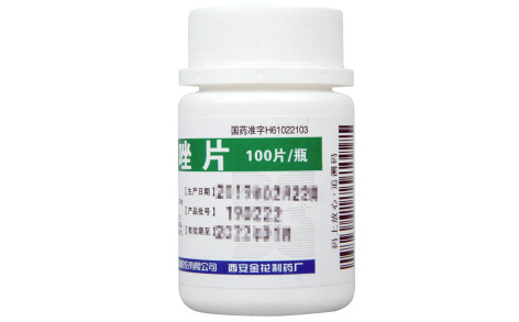 甲硝唑片(金花)主图 甲硝唑片(金花)主图
