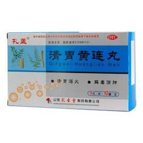 清胃黄连丸(孔孟)包装主图 清胃黄连丸(孔孟)包装主图